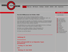 Tablet Screenshot of heidec-globl.com